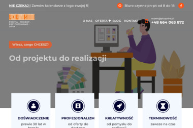 Pica Print Studio Robert Sroka - Drukowanie Wizytówek Bielsko-Biała