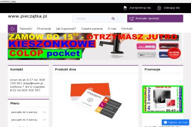 Drukarnia Welin S.C. Marzena Przemysław Pawłowscy - Ulotki Stęszew