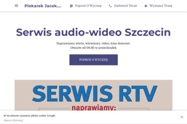 Serwis audio-wideo - Naprawa Telewizorów Szczecin