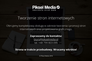 Strony internetowe-Piksel Media - Projektowanie Stron www Kraków