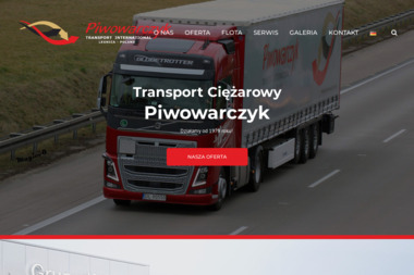 Firma Transportowo Spedycjana A.T. Piwowarczyk. Sp. z o.o. - Transport Krajowy Legnica