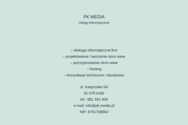 PK Media Sp.z o.o. - Reklama Przeźmierowo