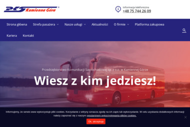 Przedsiębiorstwo Komunikacji Samochodowej Sp. z o.o. - Transport Busami Kamienna Góra