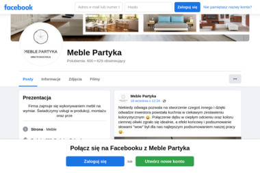 Meble Partyka Szymon Partyka - Meble na wymiar Budzów