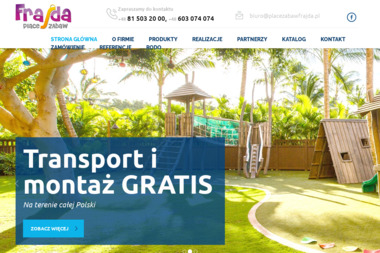 Frajda s.c. Grzegorz Fabian Agnieszka Giza - Adaptacja projektów Konopnica