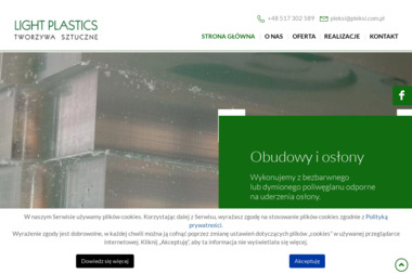 Light Plastics Przemysław Wojciechowski - Usługi Reklamowe Świebodzice