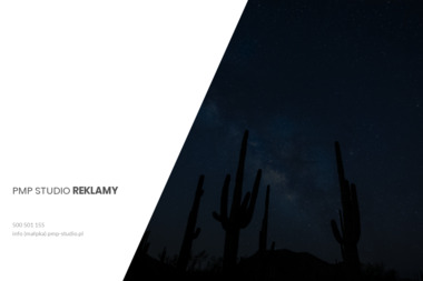 PMP Studio Reklamy. Telebim, reklama na telebimie - Folie Ochronne Zręcin