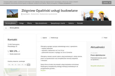 Usługi Podnośnikiem Koszowym Andrzej Desecki - Wynajmy Podnośników Owińska
