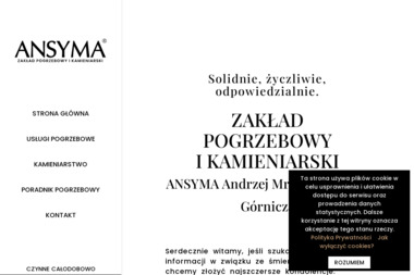 Zakład Pogrzebowy i Kamieniarski - Andrzej Mróz - Blaty kamienne Dąbrowa Górnicza