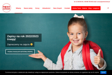 Point School S.C. - Kurs niemieckiego Warszawa