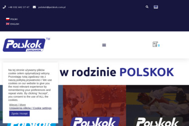 Polskok Sp. z o.o. Wyposażenie do sal sportowych - Fizjoterapeuta Chrzanów