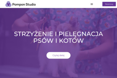 Pompon Studio. Strzyżenie i pielęgnacja psów - Usługi Fryzjerskie Częstochowa