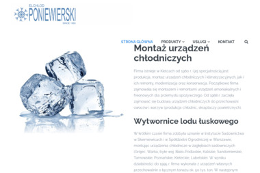 Elchłod Elektromechanika Chłodnicza Karol Poniewierski - Klimatyzacja Kielce