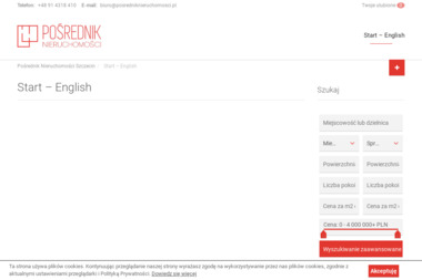 Pośrednik Nieruchomości Tomasz Jeżowski - Nieruchomości Szczecin