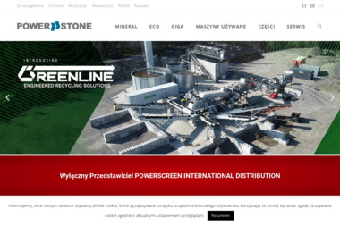 Powerstone Sp. z o.o. - Maszyny budowlane Luboń