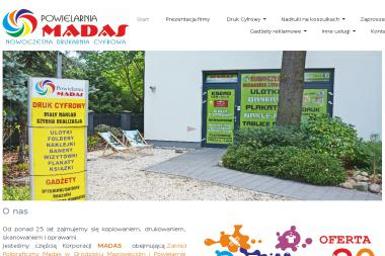Powielarnia Madas - Drukowanie Żyrardów
