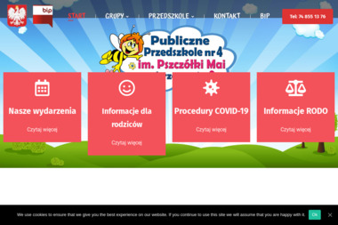 Przedszkole Nr 4 w Strzegomiu - Niania Strzegom