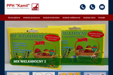 PPH Kamil Irena Stanisław Dąbrowscy. Materiały budowlany, budownictwo - Market Budowlany Tolkmicko