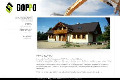 PPHU Goppo Jan Goppold - Skład budowlany Dąbrowa Górnicza