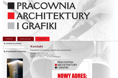 Pracownia Architektury i Grafiki - Wyburzenia Michałowo