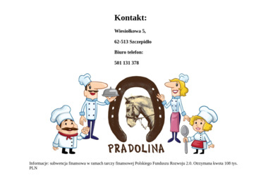Gospodarstwo Agroturystyczne PRADOLINA - Agroturystyka Krzymów