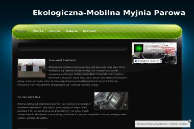 Mobilne-Ekologiczne Mycie Parowe. Pranie tapicerki, pranie dywanów, pranie wykładzin - Pralnia Grodzisk Mazowiecki