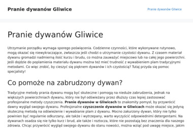 Perfekt-Pranie i Czyszczenie Dywanów. Pranie dywanów, czyszczenie dywanów - Pranie Kanapy Gliwice