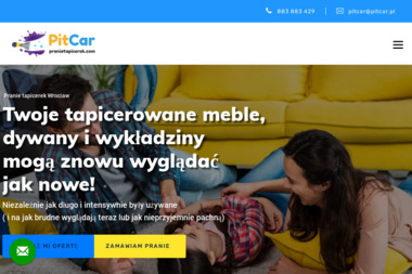 PranieTapicerek.com Firma sprzątająca - Pranie Tapicerki Meblowej Gdańsk