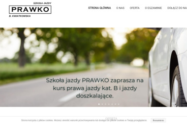 Szkoła Jazdy "PRAWKO" - Szkoła Nauki Jazdy Brzeziny