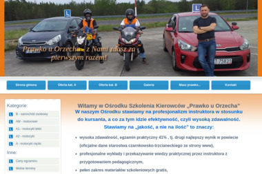 PPHU S.C. Marcin Orzechowski i Artur Orzechowski - Kurs Prawa Jazdy Wieleń