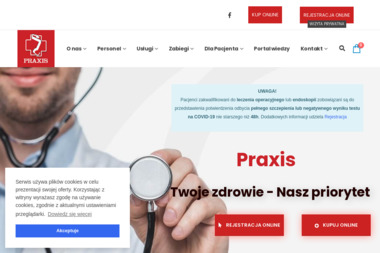 PRAXIS - Rehabilitacja Kręgosłupa Koszalin