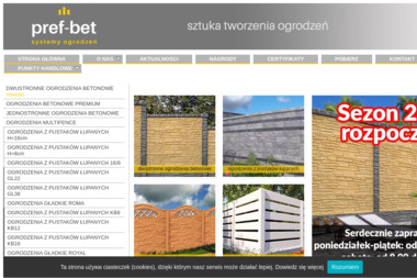 Wieczorek Gerard Rafał Wspólnik Spółki Cywilnej Zakład Prefabrykatów Betonowych Pref Bet - Wylewka Cerekiew