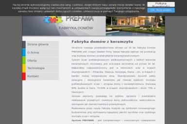 Fabryka Domów Prefama. Budowa domów z prefabrykatów. - Biuro Projektowe Chechło Drugie