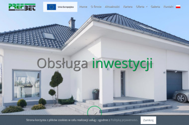 Przedsiębiorstwo Produkcji Betonów Prefbet Sp. z o.o. - Betonowy Podjazd Śniadowo