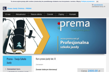 Prema Szkoła Jazdy - Szkoła Jazdy Chełmża
