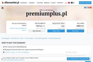 Premium Plus. Rafał Leszczyński - Firma Reklamowa Rzeszów