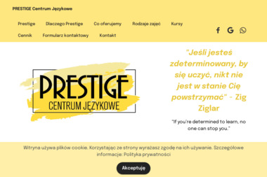 Kłósak Agata Prestige Przedstawicielstwa Nowoczesne Metody Nauczania - Kursy Niemieckiego Żywiec