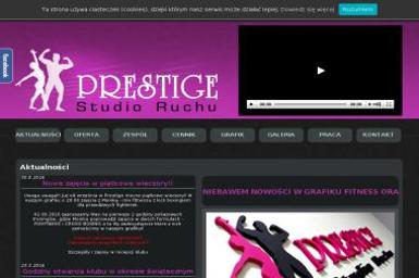 Studio Ruchu Prestige. Fitness, siłownia - Trener biegania Kraków