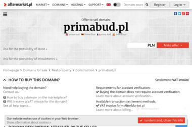 PHU Primabud - Kopanie Stawów Orzysz