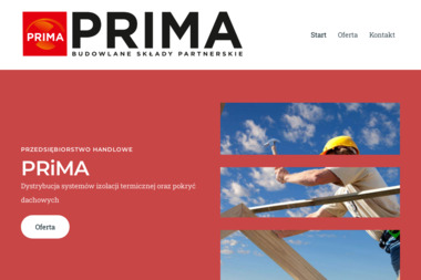 P.H. PRIMA - Materiały Ociepleniowe Budynków Czersk