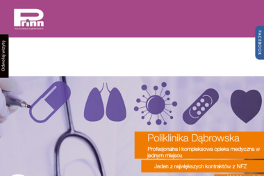 Poliklinika Dąbrowska PRINN Sp. z o.o. - Rehabilitacja Dąbrowa Górnicza