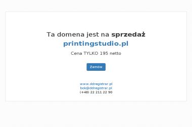 Printing Studio Jakub Dobek - Fotografowanie Bielsko-Biała