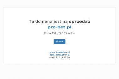 Pro Bet Sp. z o.o. - Wylewka Grudziądz