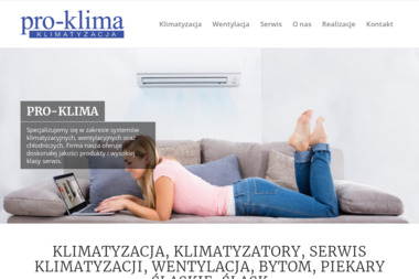 PRO-KLIMA Zakład Instalacji Klimatyzacyjnych Mariusz Świstek - Klimatyzacja Bytom