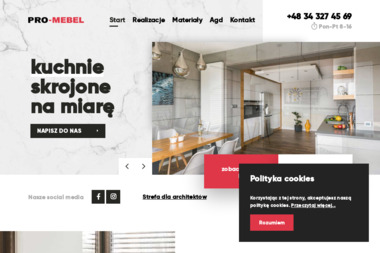 Pro Mebel Przemysław Błaszak - Szafy Na Miarę Nierada