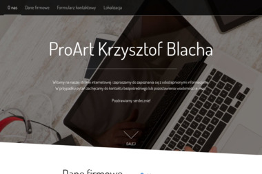Proart Krzysztof Blacha - Usługi Reklamowe Tarnów