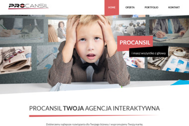Procansil - Obsługa Stron Internetowych Krak&oacute;w