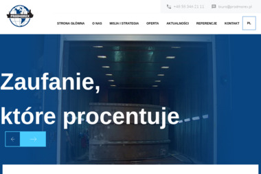 Przedsiębiorstwo Usług Okrętowych Prodmorex Sp. z o.o. - Budowanie Ścian Gdańsk