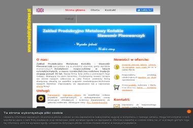 Zakład Produkcyjno-Metalowy Sławomir Piwowarczyk - Spawacz Końskie