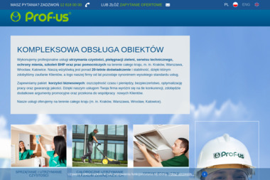 PUH PROF-US Spółdzielnia - Pralnia Kraków
